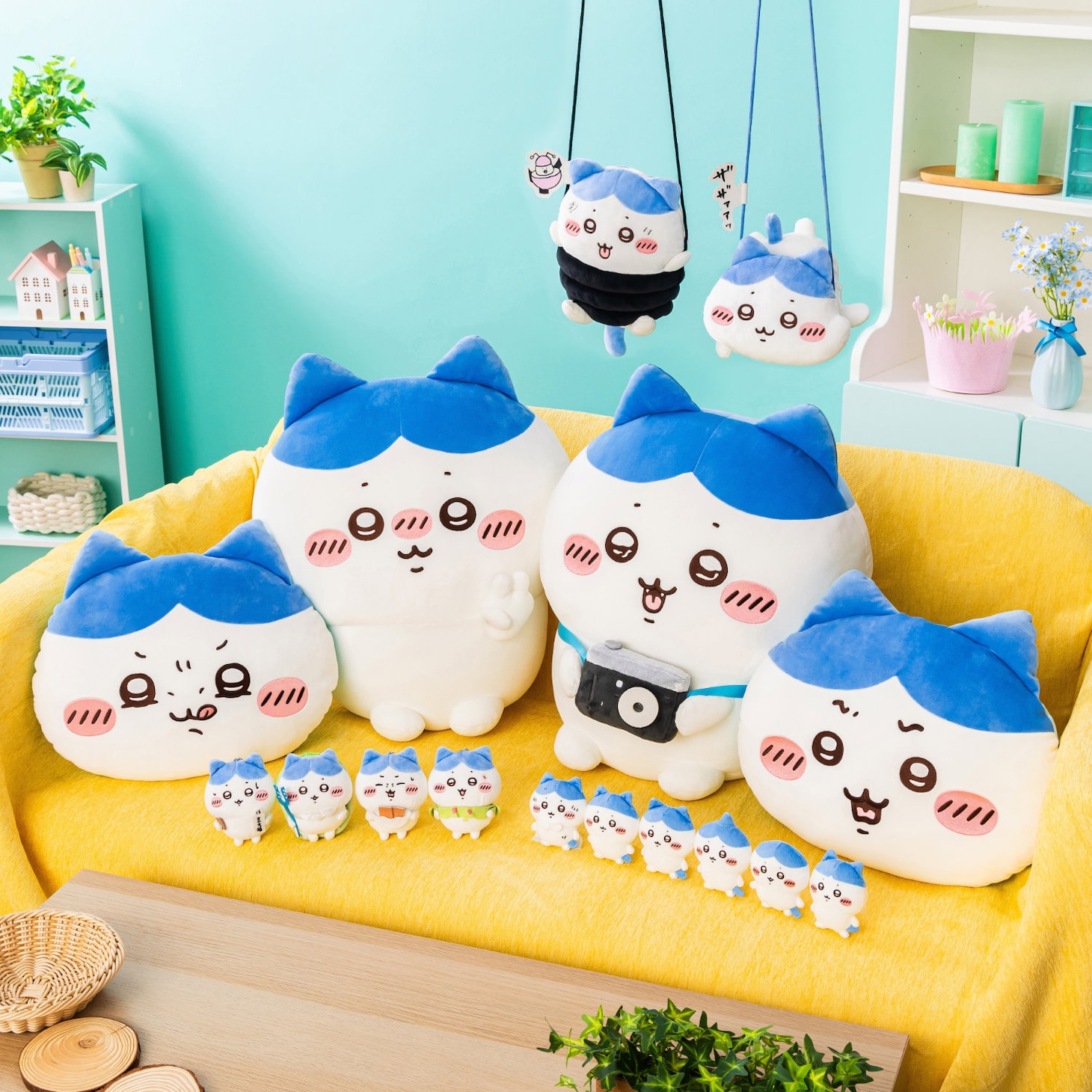 「ハチワレだらけくじ」で当たる商品