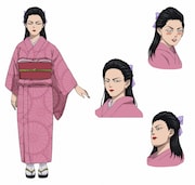 金子花枝子（CV：伊藤静）