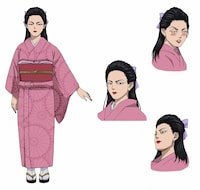 金子花枝子（CV：伊藤静）