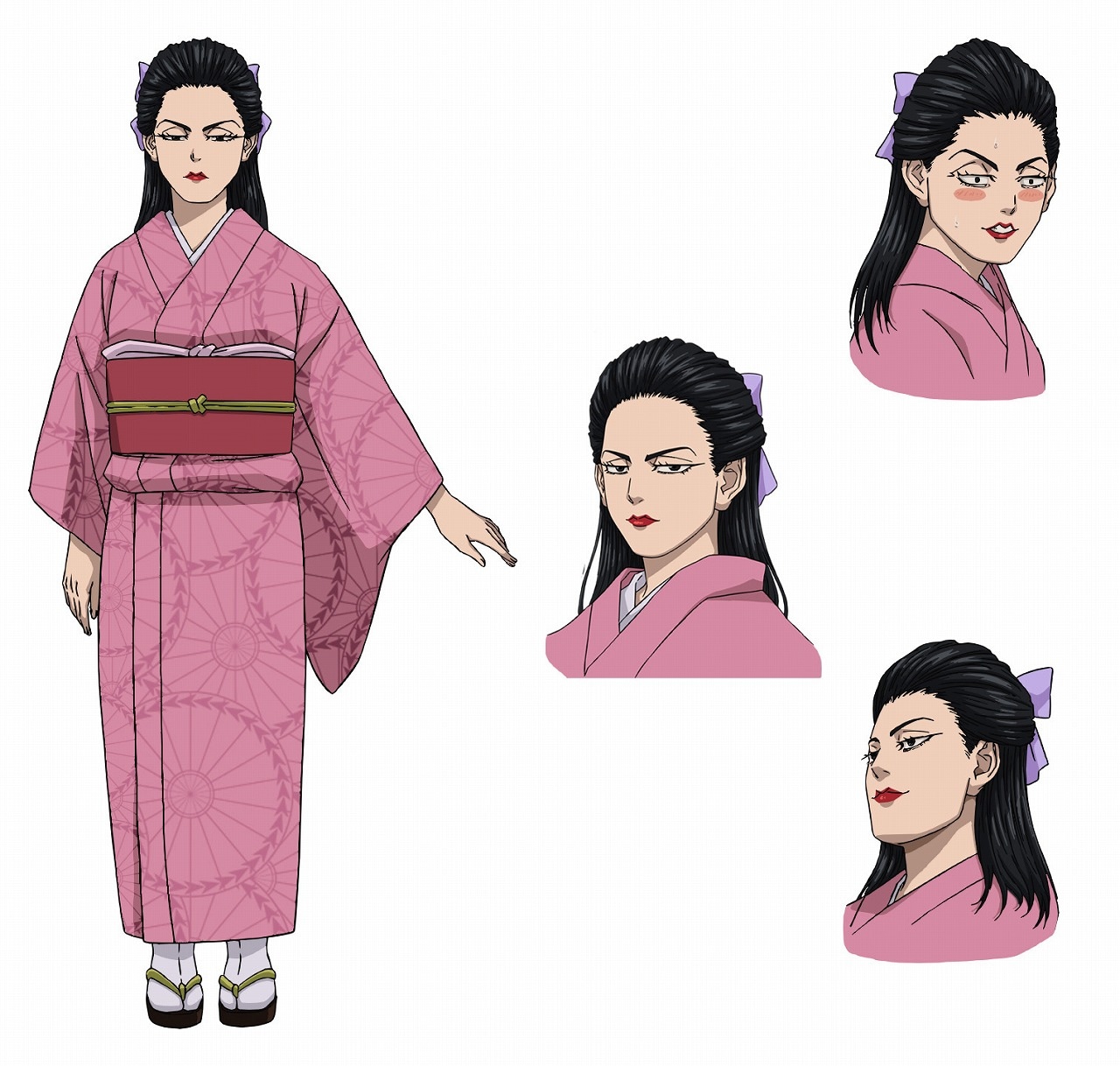 金子花枝子（CV：伊藤静）