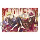 「雅血の陰陽師」文月と迅猫のイラストシートがGファン付録に