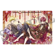 「雅血の陰陽師」文月と迅猫のイラストシートがGファン付録に