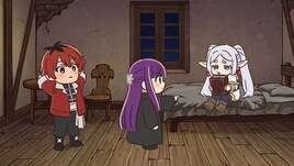 「葬送のフリーレン」ミニアニメ新作　報酬で“心と体が入れ替わる魔法”を手に入れる