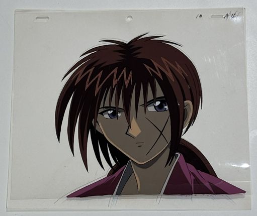 「『るろうに剣心』アニメアーカイブ展」より (c)和月伸宏／集英社・フジテレビ・アニプレックス