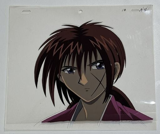 「『るろうに剣心』アニメアーカイブ展」より (c)和月伸宏／集英社・フジテレビ・アニプレックス