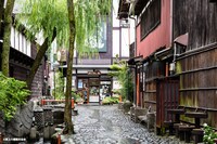 郡上八幡のやなか水のこみち