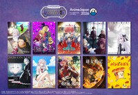 「AnimeJapan 2026」KADOKAWAブースの展示作品