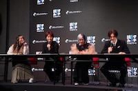 「タテ読みマンガアワード 2025」の授賞式の様子