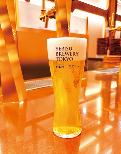 オリジナルビール「彩りの幕開け」のイメージ画像