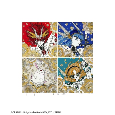 「〈YUTA OKUDA〉SILK SCREEN ART『魔法騎士レイアース』」