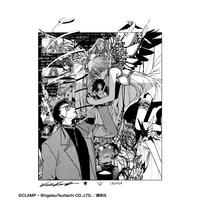 「〈KOSUKE KAWAMURA〉SILK SCREEN ART『CLOVER』」