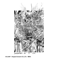 「〈KOSUKE KAWAMURA〉SILK SCREEN ART『魔法騎士レイアース』」