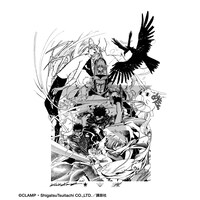 「〈KOSUKE KAWAMURA〉SILK SCREEN ART『ツバサ-RESERVoir CHRoNiCLE-』」