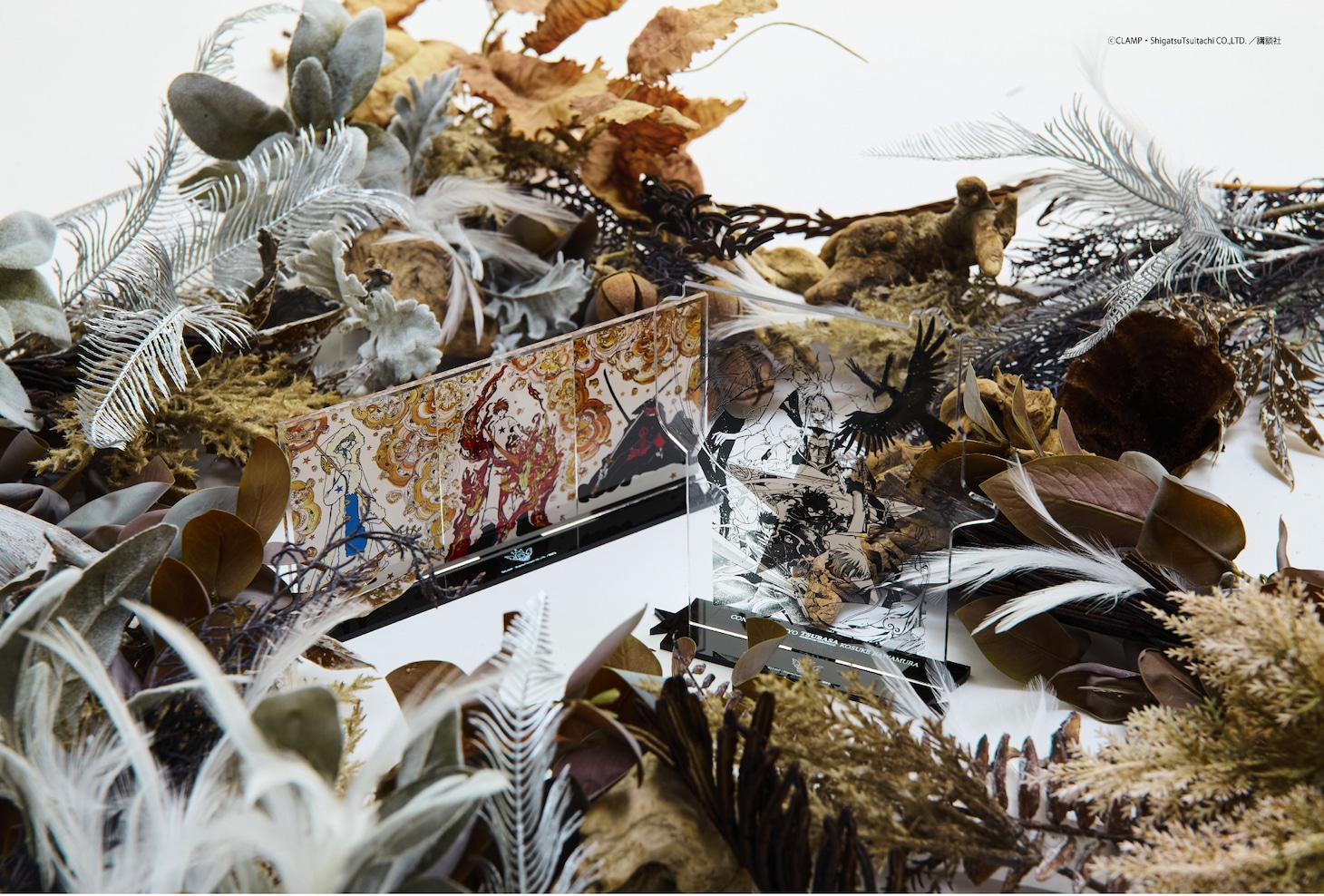 「GRAPHIC ACRYLIC STAND『ツバサ-RESERVoir CHRoNiCLE-』」