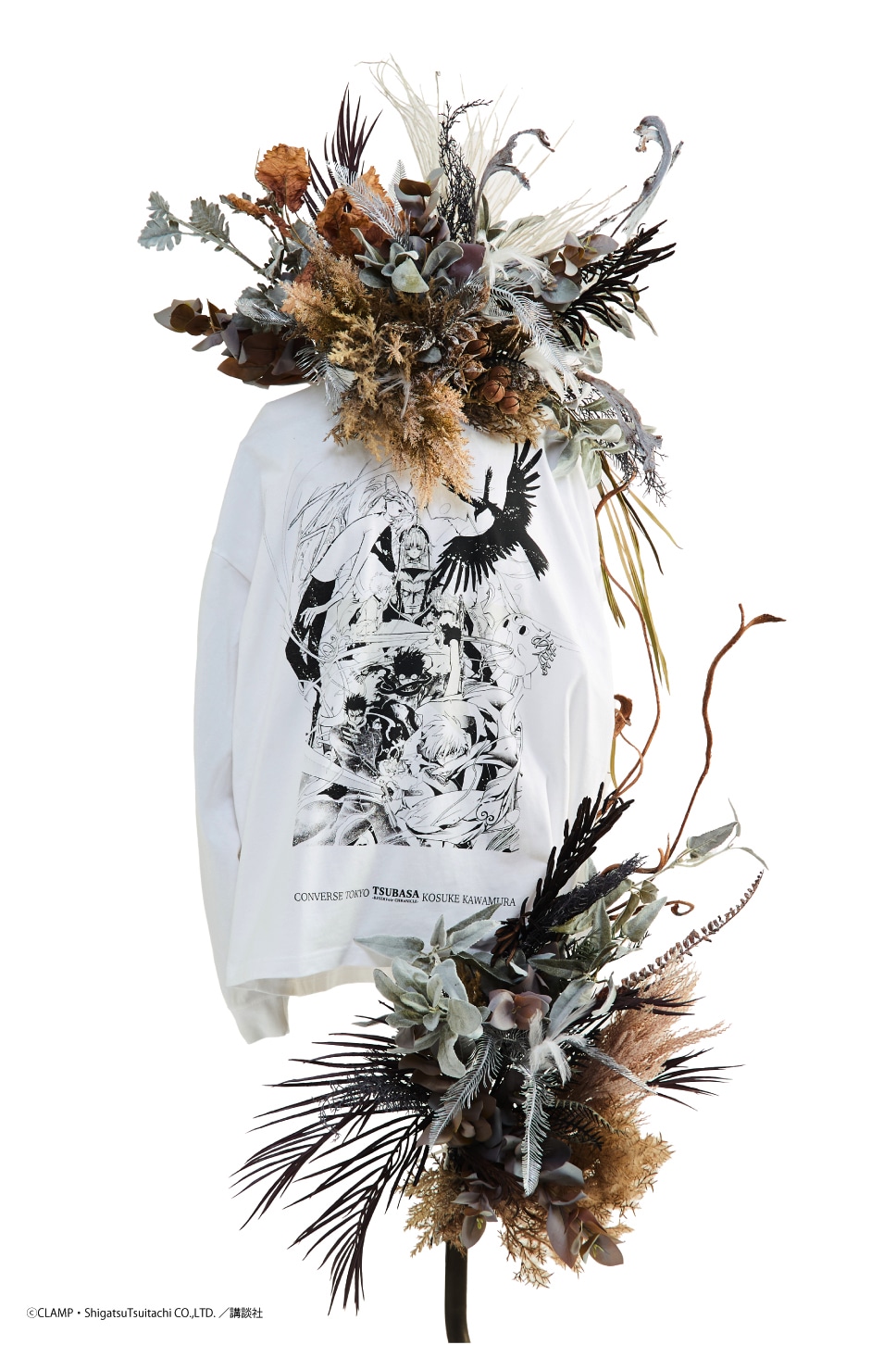 「GRAPHIC LONGSLEEVE TEE『ツバサ-RESERVoir CHRoNiCLE-』」