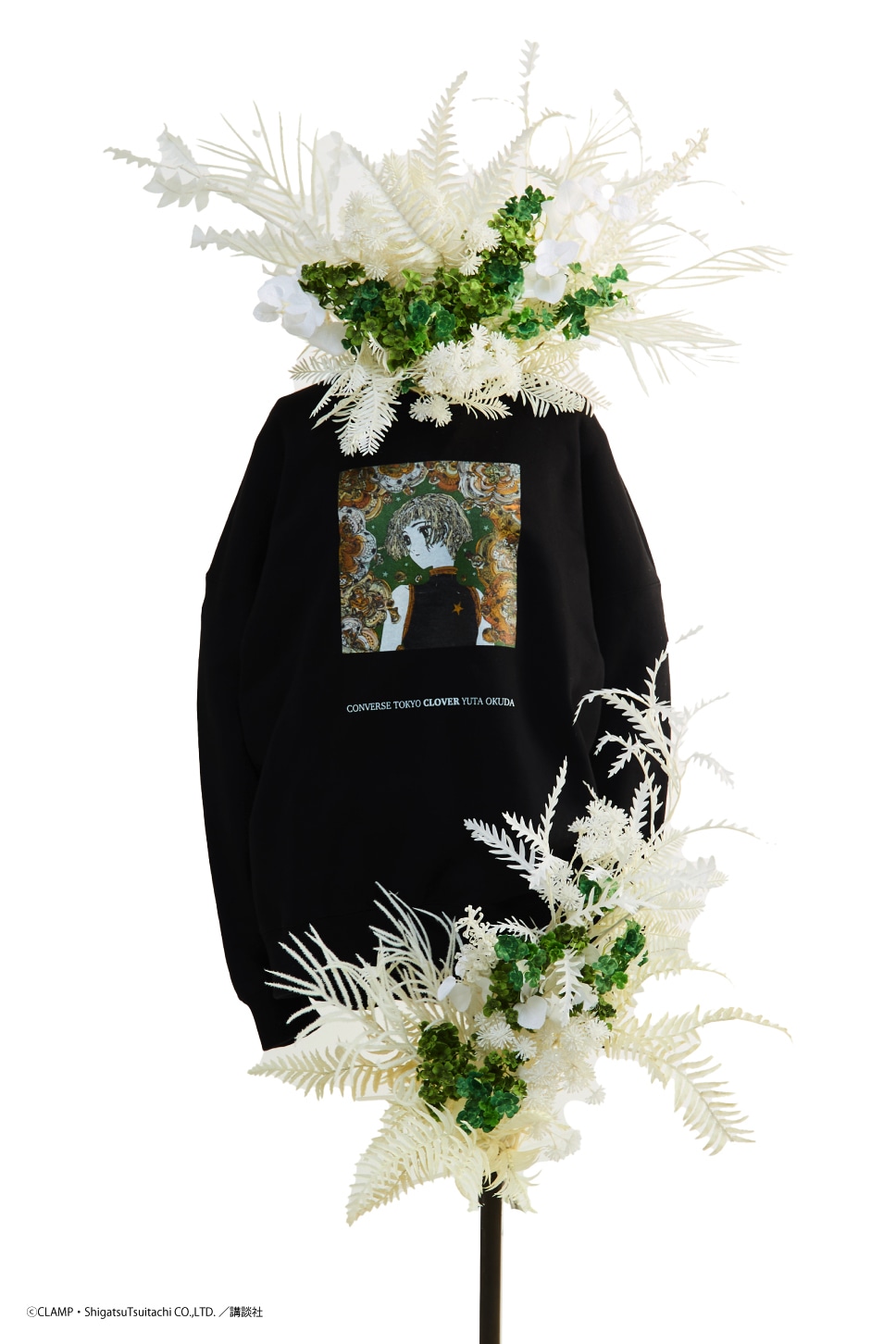 「GRAPHIC SWEAT『CLOVER』」