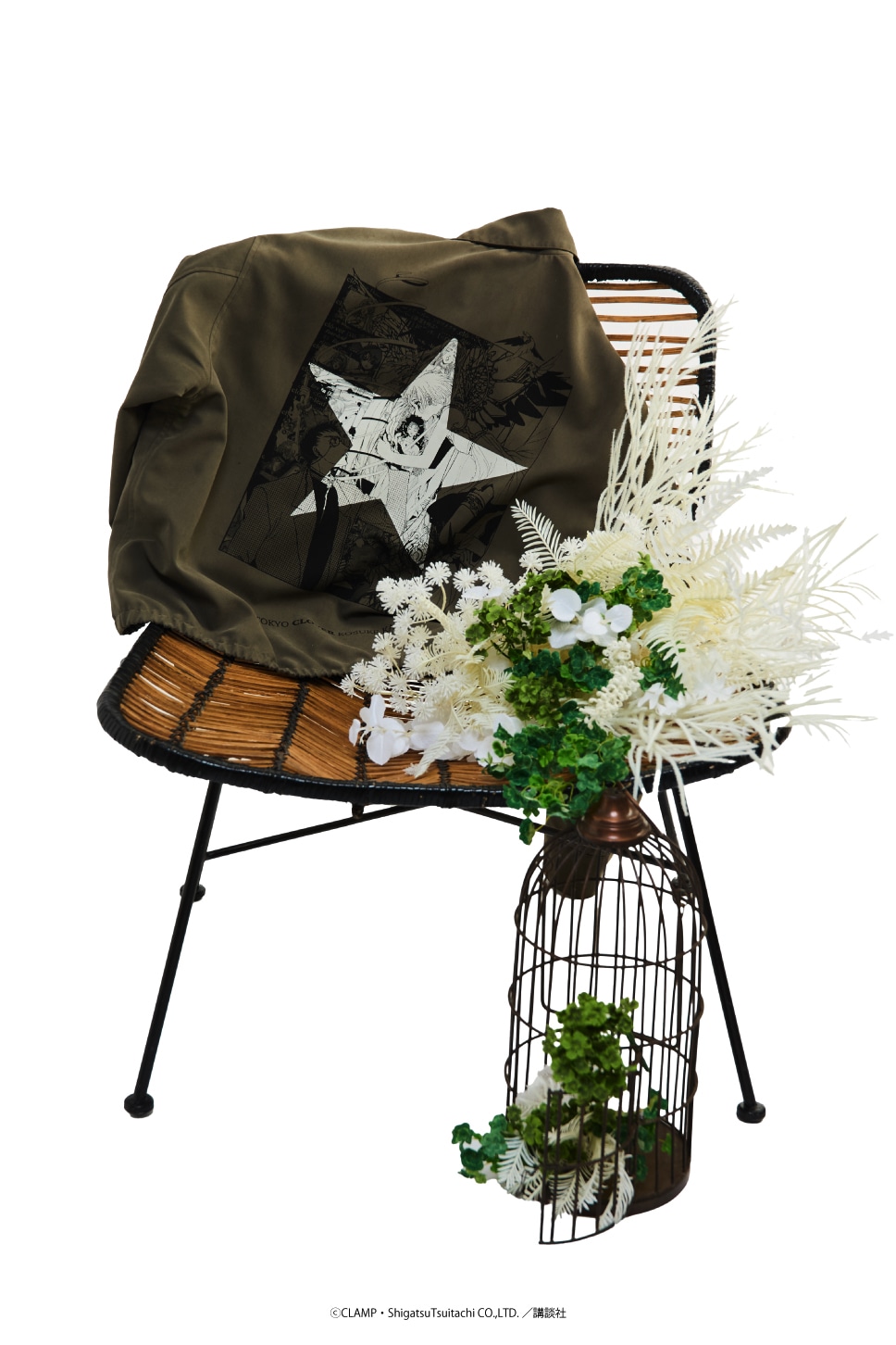 「GRAPHIC COACH JACKET『CLOVER』」