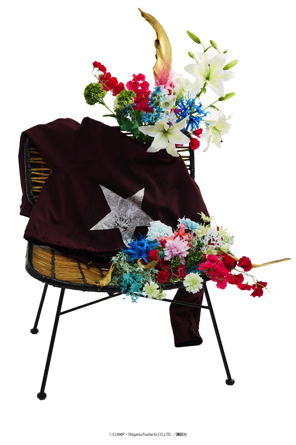 「GRAPHIC COACH JACKET『魔法騎士レイアース』」