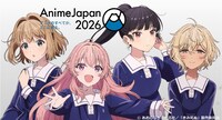 「AnimeJapan 2026」出展告知バナー (c)あおのなち・一迅社／「きみ死ぬ」製作委員会