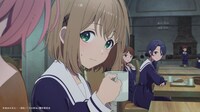 TVアニメ「きみが死ぬまで恋をしたい」第1弾PVより (c)あおのなち・一迅社／「きみ死ぬ」製作委員会