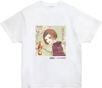 「ヱビス 矢沢あい描き下ろしデザイン Tシャツ」