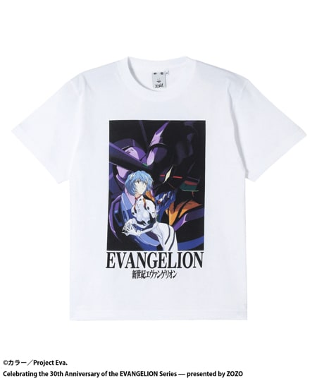 X-girlとのコラボアイテム「X-girl × NEON GENESIS EVANGELION S/S TEE