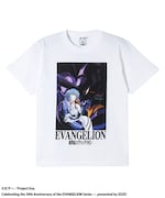 X-girlとのコラボアイテム「X-girl × NEON GENESIS EVANGELION S/S TEE」表面