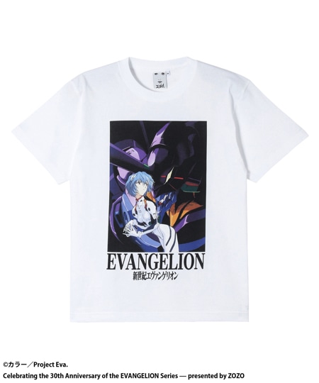 X-girlとのコラボアイテム「X-girl × NEON GENESIS EVANGELION S/S TEE」表面