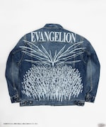EDWINとのコラボアイテム「[ EDWIN × EVANGELION ] DENIM JACKET - Art Printed -」