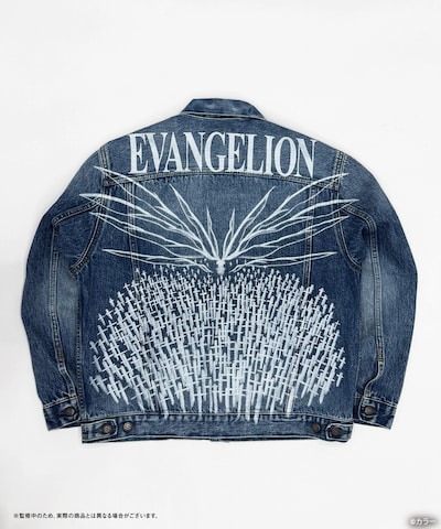 EDWINとのコラボアイテム「[ EDWIN × EVANGELION ] DENIM JACKET - Art Printed -」