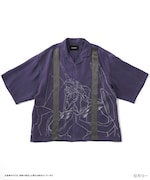 GRANCYとのコラボアイテム「EVANGELION×GRANCY Docking Half Sleeve Shirt（2色展開）」