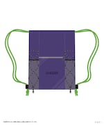 MONO-MARTとのコラボアイテム「【EVANGELION】PVCポケット ナイロンリップナップサック（2色展開）」