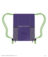 MONO-MARTとのコラボアイテム「【EVANGELION】PVCポケット ナイロンリップナップサック（2色展開）」