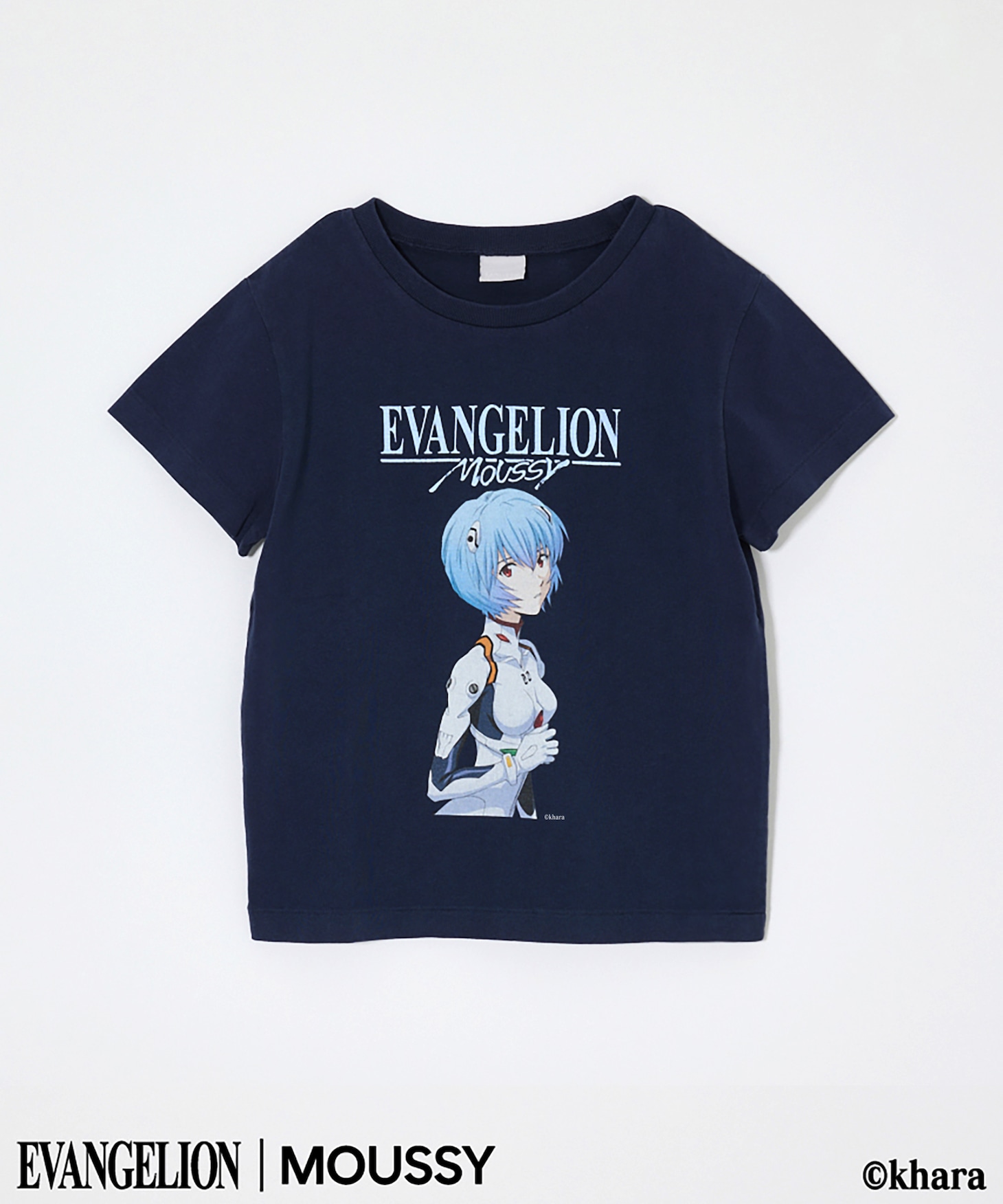 MOUSSYとのコラボアイテム「REI TEE（2色展開）」