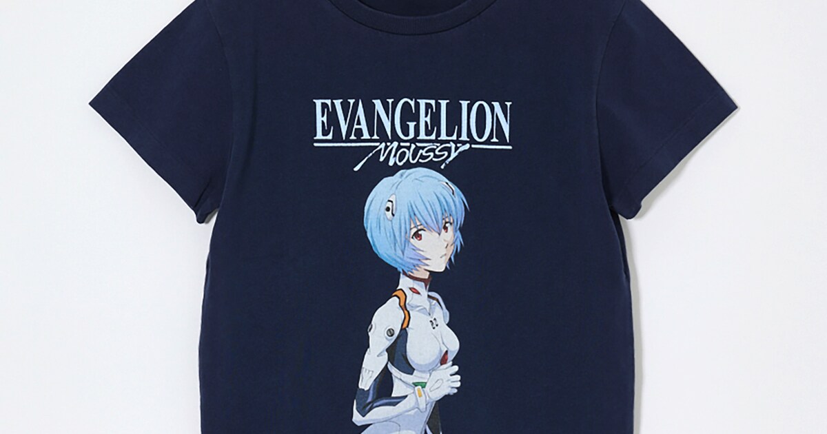 MOUSSYとのコラボアイテム「REI TEE（2色展開）」 [画像ギャラリー 12 