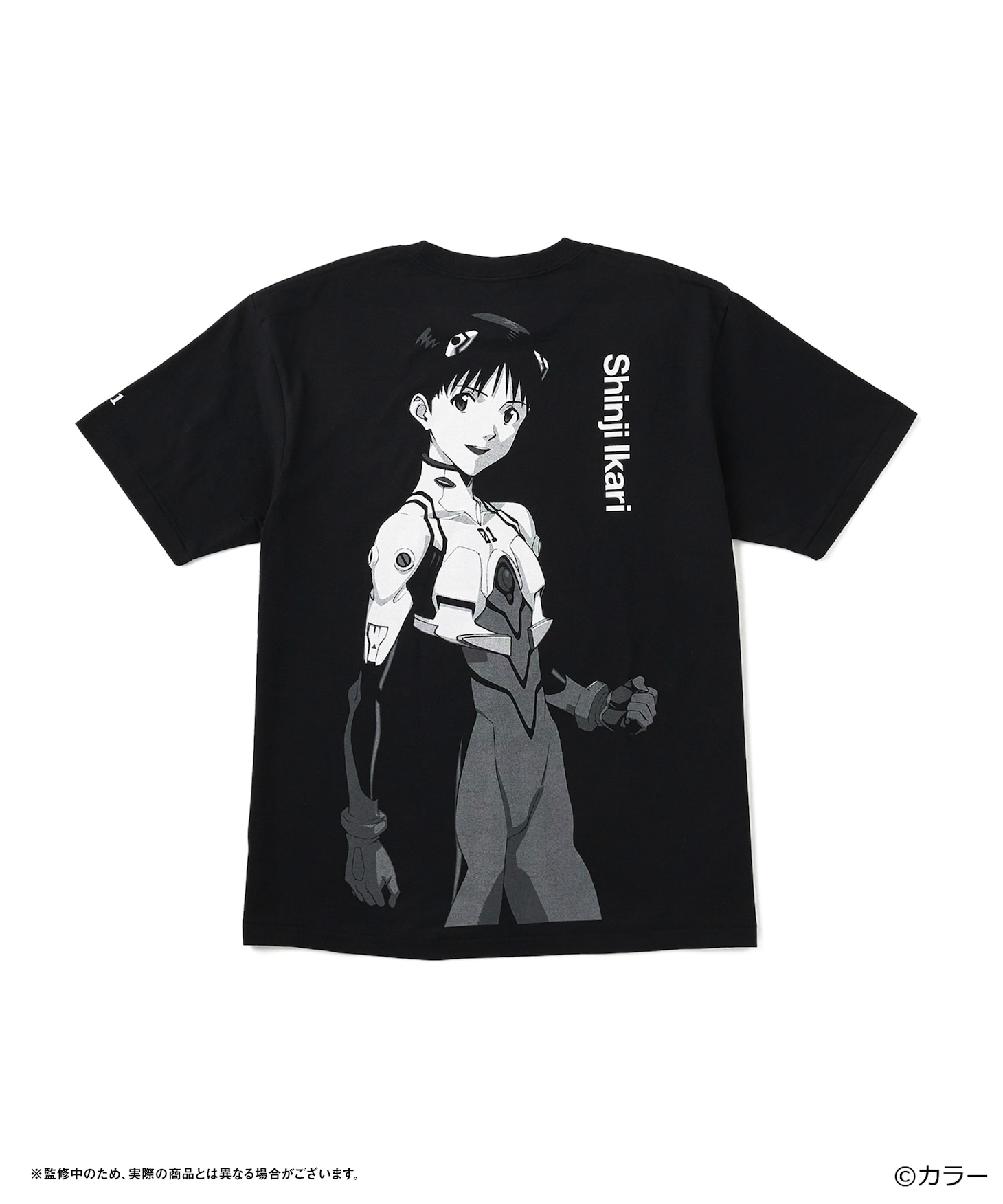ZOZOVILLAとのコラボアイテム「Celebrating the 30th Anniversary of the EVANGELION Series Tshirts1（5色展開）」
