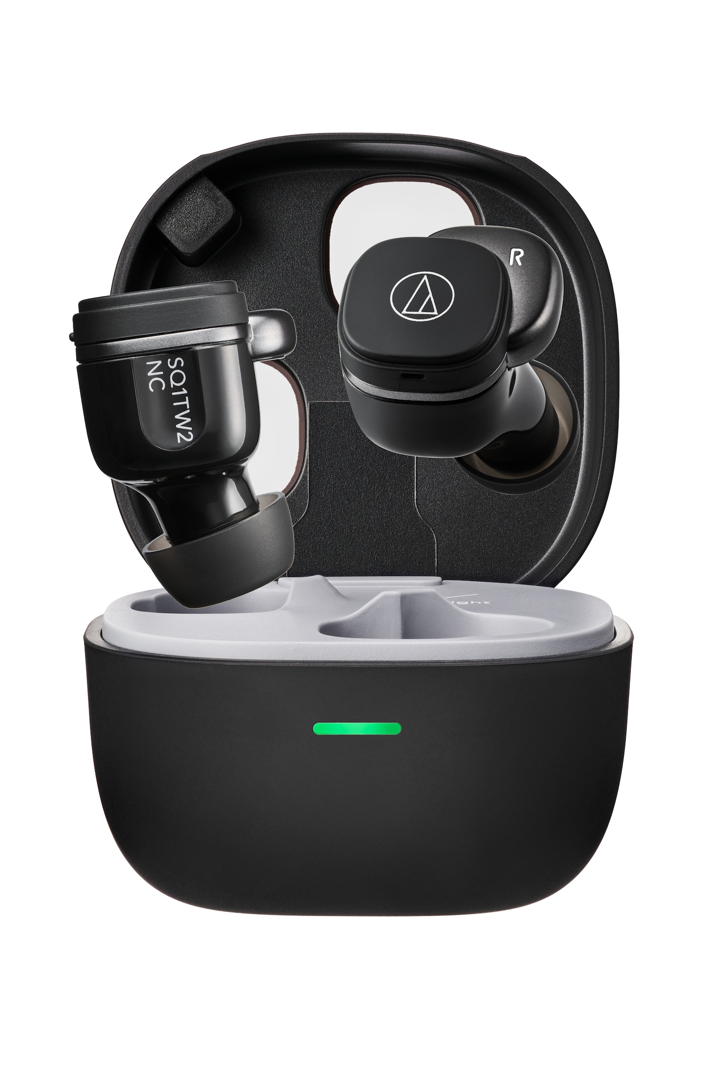 オーディオテクニカの新作ワイヤレスイヤホン・ATH-SQ1TW2NCシリーズ