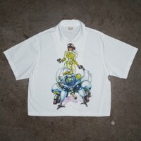 Brain Deadとのコラボシャツ