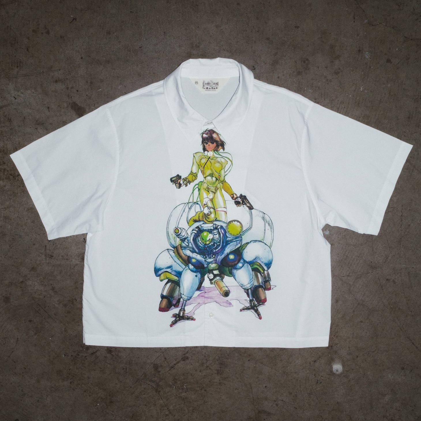 Brain Deadとのコラボシャツ