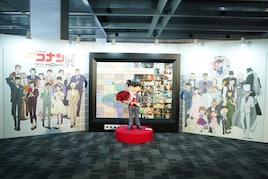 「名探偵コナン」その歴史の長さに青山剛昌＆高山みなみが顔を見合わせて微笑む