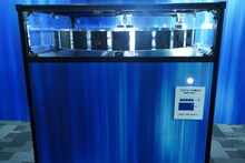 「放送30周年記念 TVアニメ『名探偵コナン』展」より、青山剛昌のイチオシスポット (c)青山剛昌／小学館・読売テレビ・TMS 1996