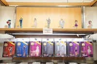 「放送30周年記念 TVアニメ『名探偵コナン』展」で販売されているアイテム (c)青山剛昌／小学館・読売テレビ・TMS 1996