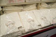 開幕セレモニーで倉木麻衣も着用していたTシャツ (c)青山剛昌／小学館・読売テレビ・TMS 1996