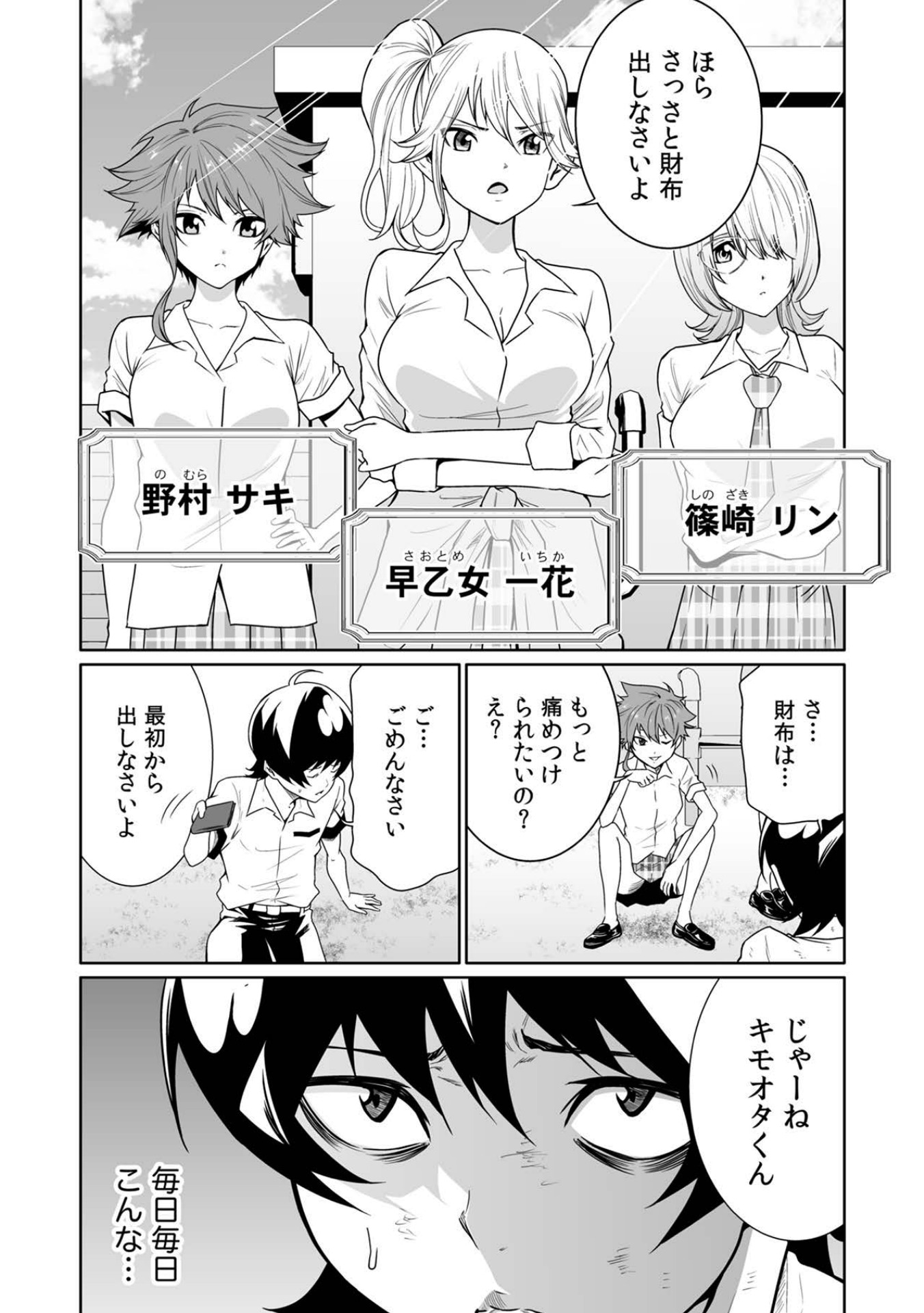 「カースト最下位男子の異世界下剋上」より