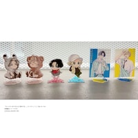 「カメレオンはてのひらに恋をする。」オンラインくじC賞のアクリルスタンド（全6種）