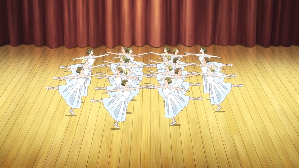 劇場アニメ「パリに咲くエトワール」より