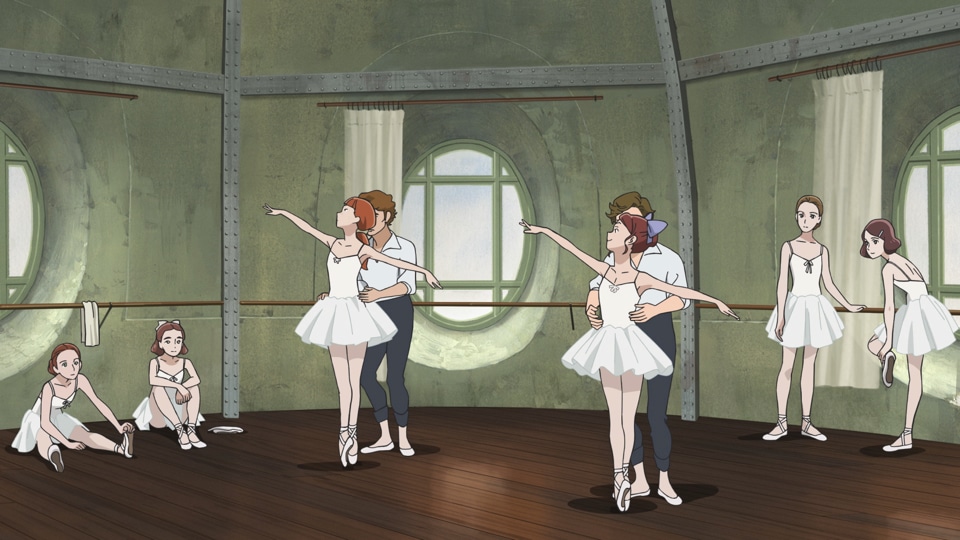 劇場アニメ「パリに咲くエトワール」より