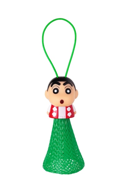 「ぴょ～んと跳ねるゾ！ジャンピング天狗しんちゃん」