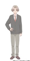 白鳥怜太（CV：.大野智敬） (c)雨宮和希・ホビージャパン／「灰原くんの強くて青春ニューゲーム」製作委員会