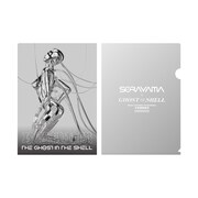 空山基コラボ商品のクリアファイル